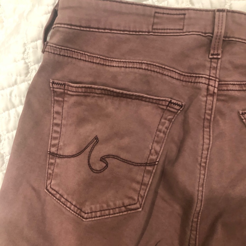 AG sateen legging ankle pant 27 - Picture 8 of 14